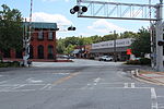 Downtown Cornelia, Georgia